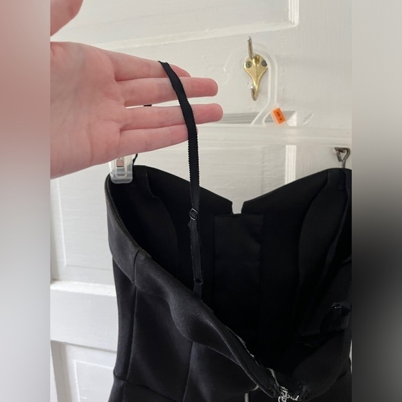 express black corset style tanktop with bow size 0 - Picture 4 of 7